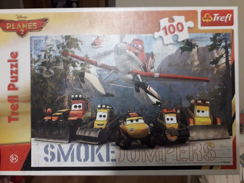 Puzzle PLANE samoloty 100 szt.