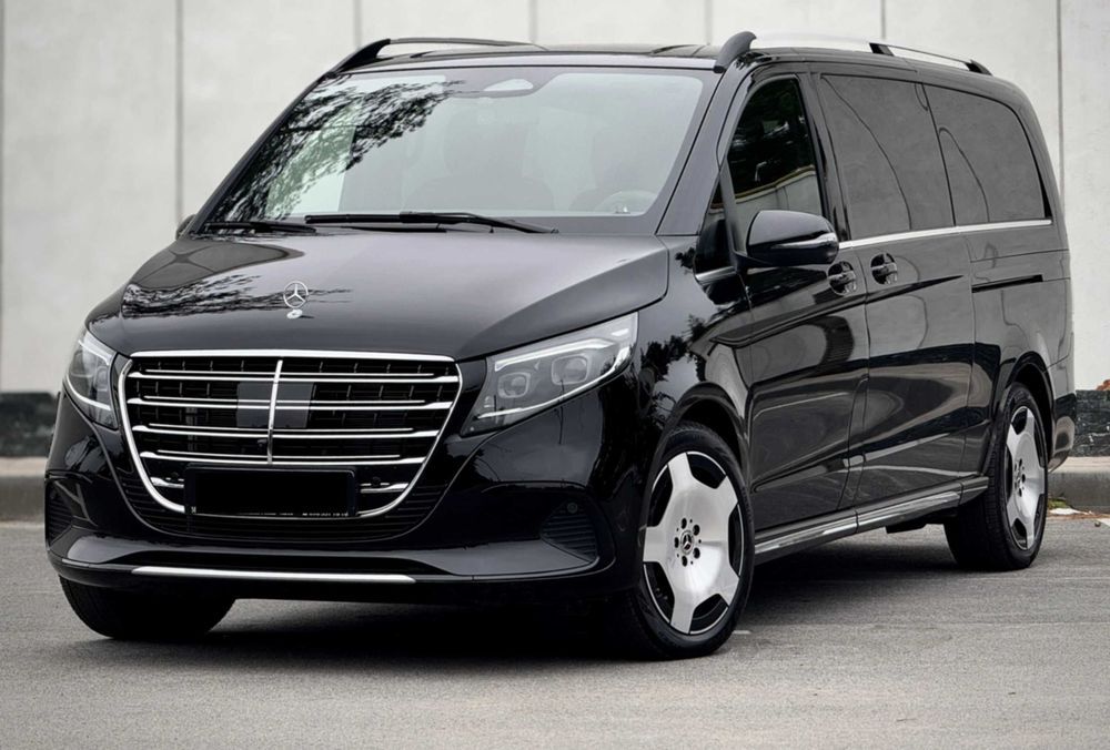 Комплект обвеса для автомобиля Mercedes Benz V-Class W447 в 2025 год