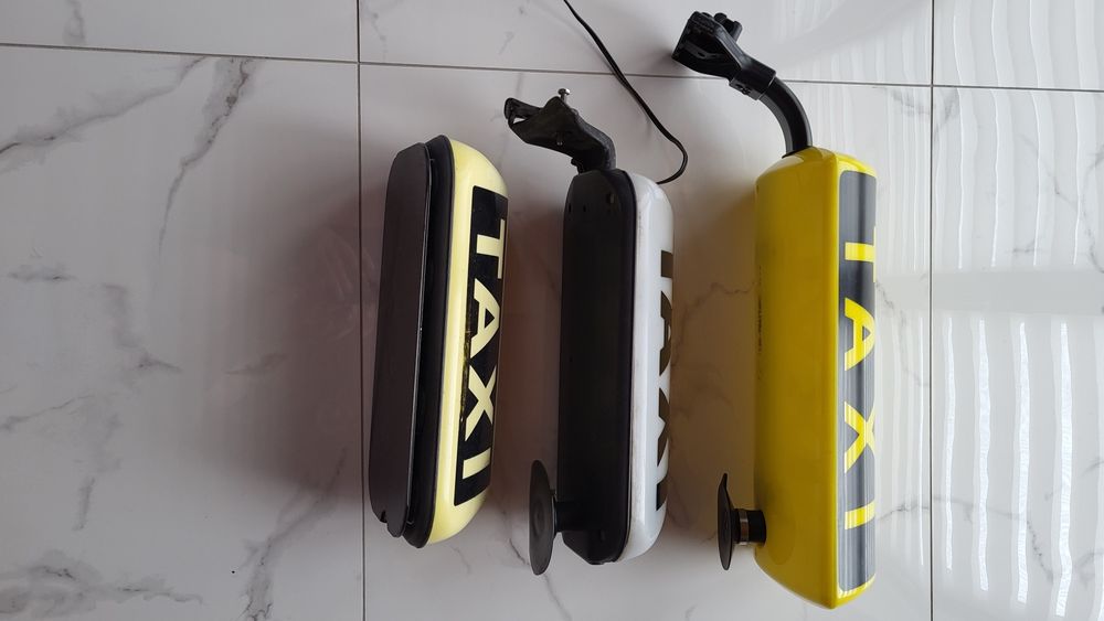 Sprzedam lampy TAXI