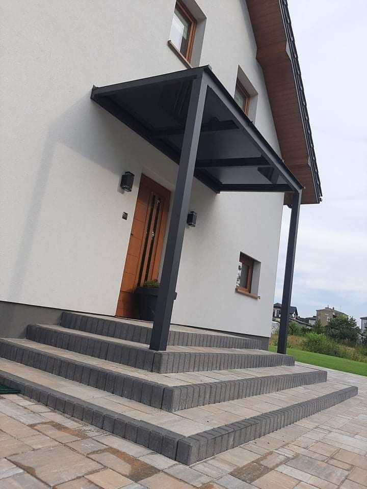 Pergole altany ogrody zimowe balustrady zadaszenia aluminium szklo