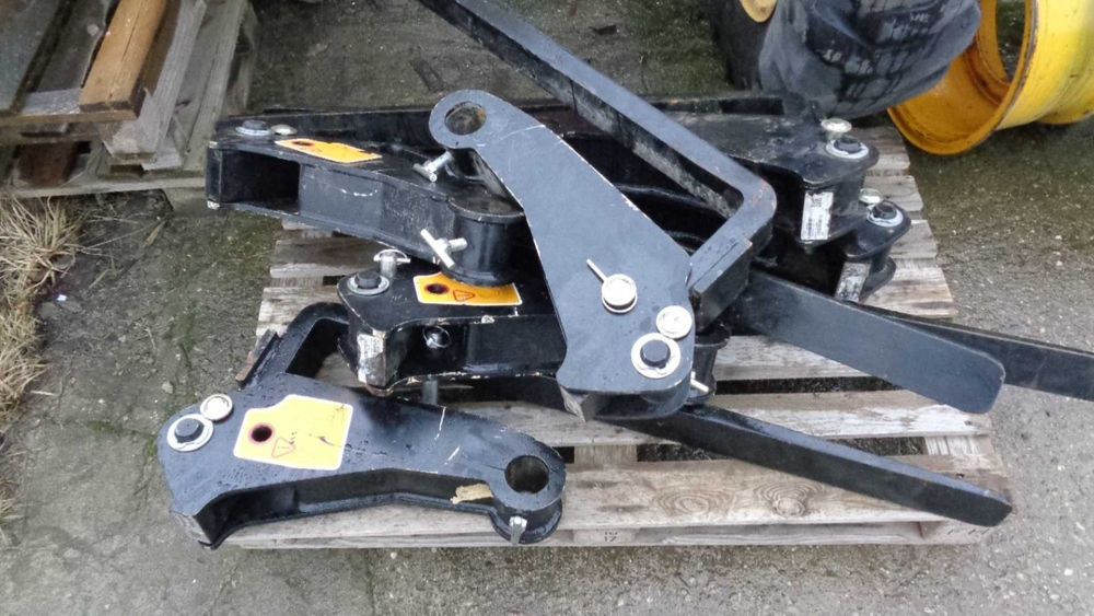 JCB 3CX 4CX Widły na szybko złącze nowe orginalne