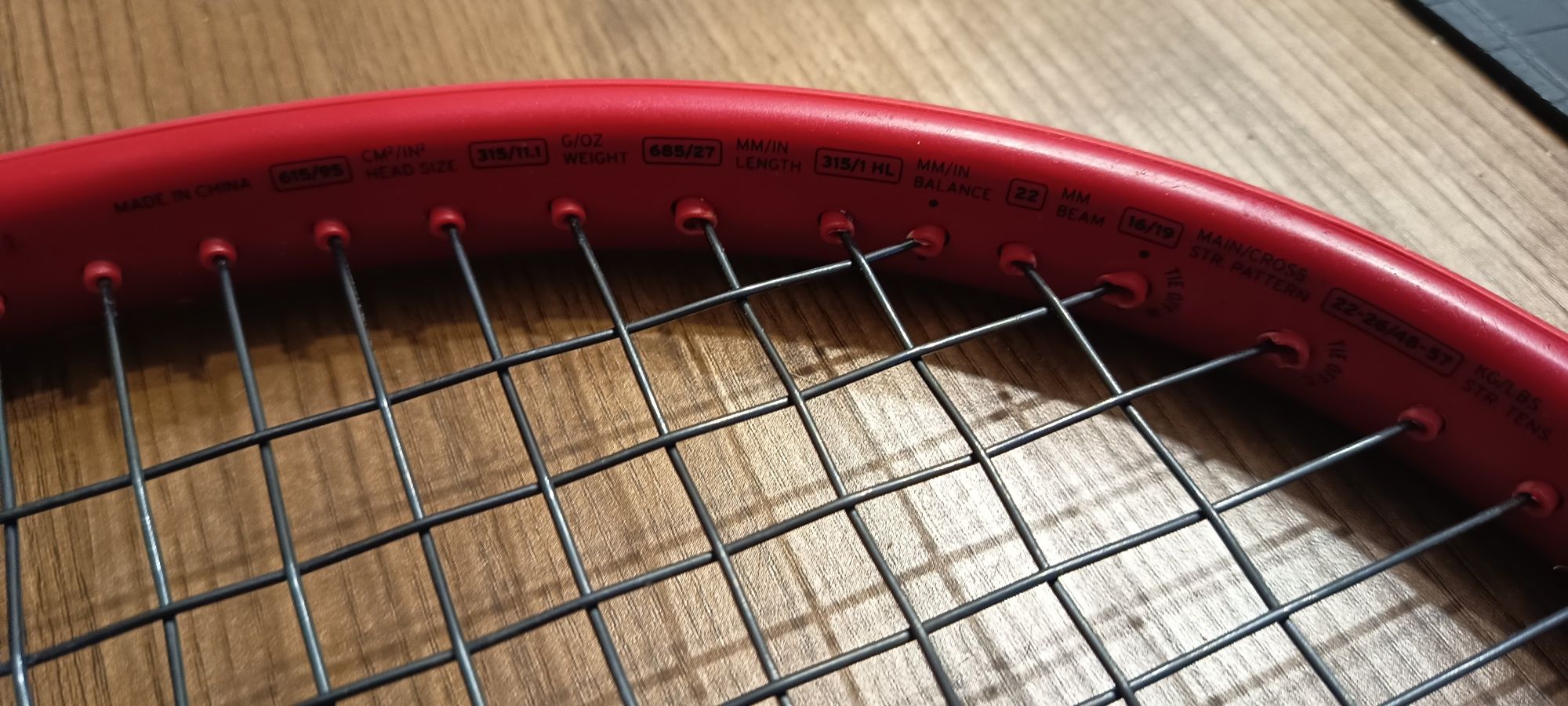 Rakieta tenisowa Head Prestige 315 gr. OKAZJA