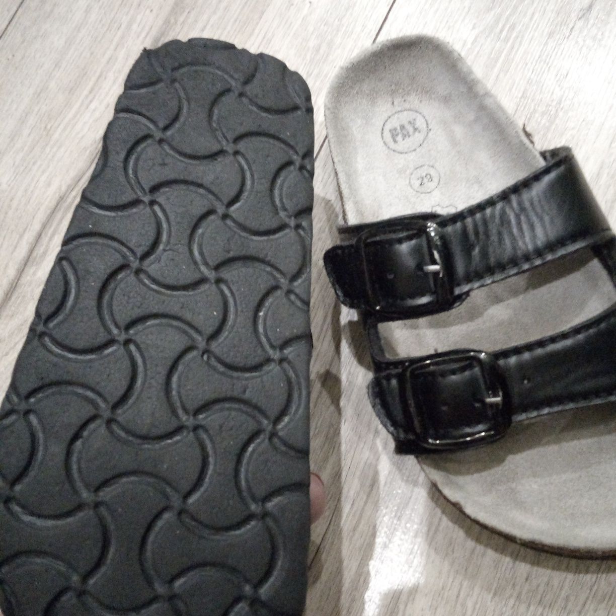 Buty klapki Pax dziecięce