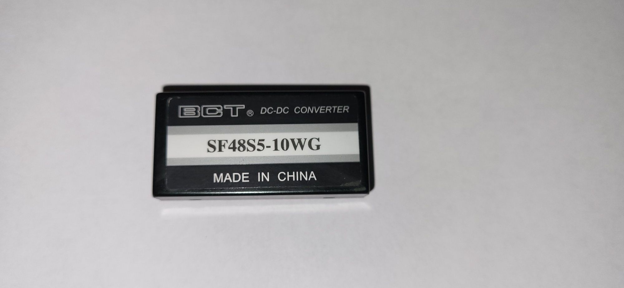 Промисловий dc-dc 48v to 5v, sf48s5-10wg.
