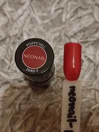 Nowy lakier hybrydowy neonail poppy hill 2609-7 manicure pielęgnacja