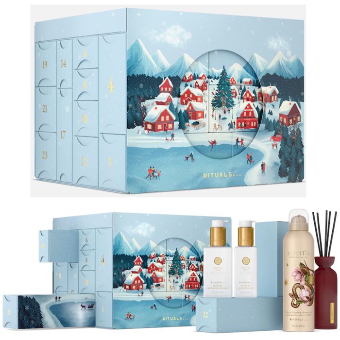 Kalendarz Adwentowy z Kosmetykami RITUALS Diorama Deluxe 2025 Prezent