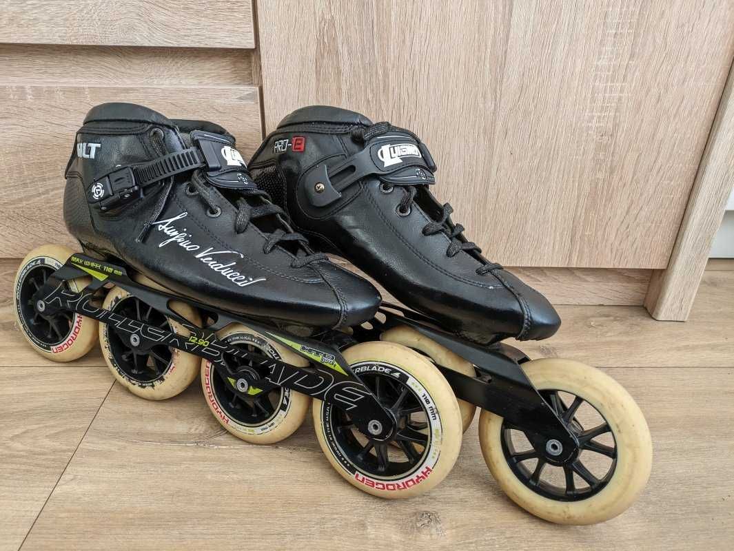 Rolki szybkie Rollerblade 110 - panczeny