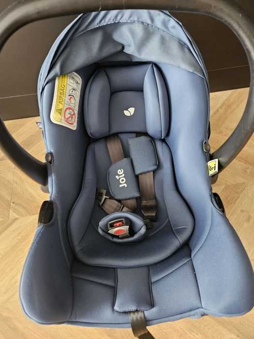 Fotelik samochodowy Joie I snug z bazą isofix i-base advance