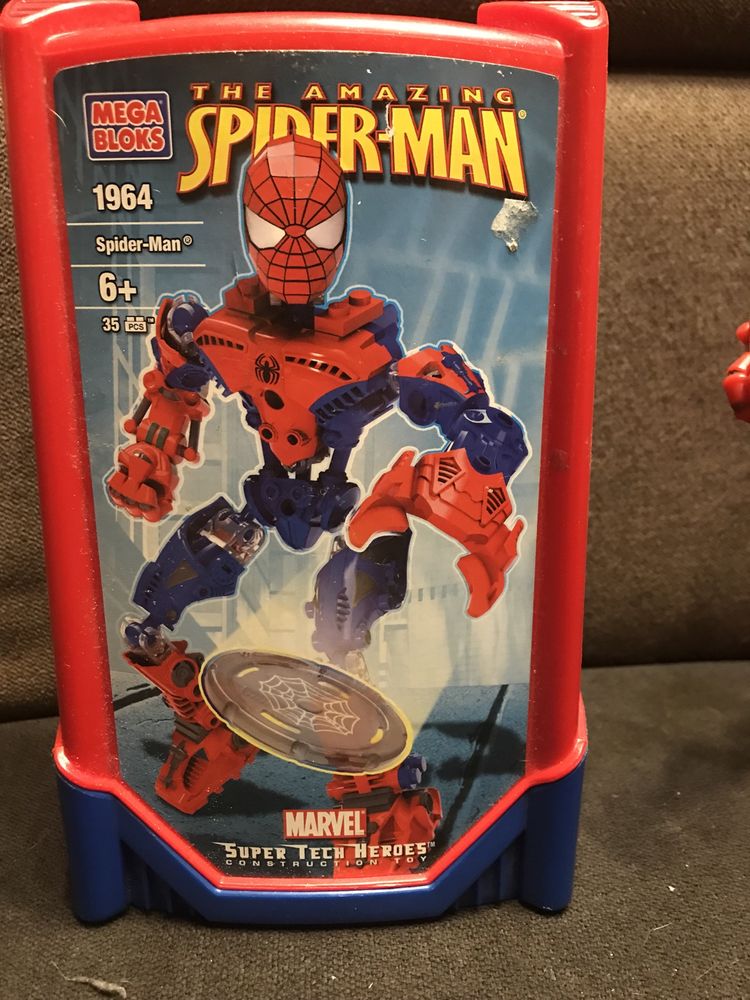 SPIDER-MAN Super Tech Heroes. Stan dobry. Brak „krążka”.