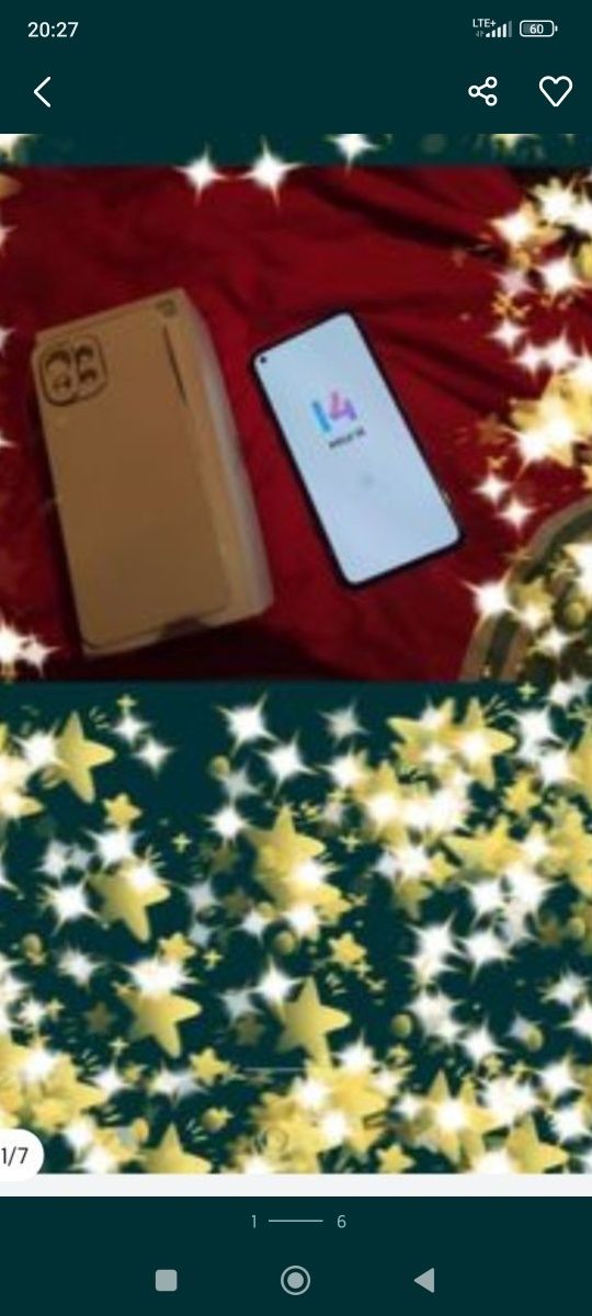 Xiaomi mi 11l lite
8gb ram 
miui 14 system 
Bardzo dobry aparat