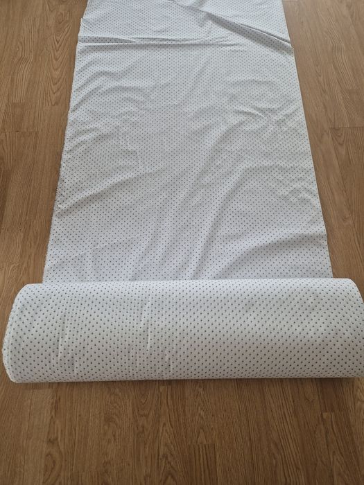 Tkanina bawełna groszki