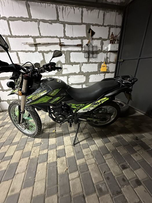 Мотоцикл shineray xy250gy-6c