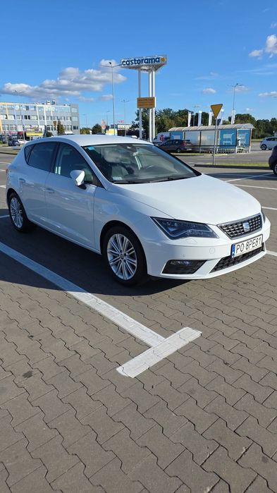 Seat Leon Pierwszy właściciel, polski salon, bezwypadkowy