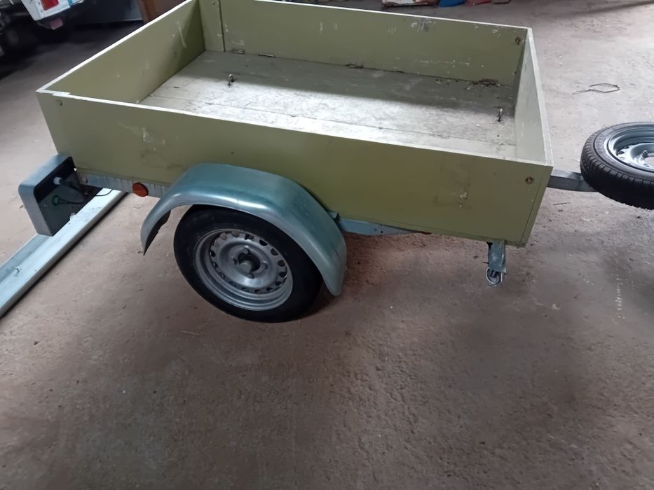 Reboque transporte de mota ou carga