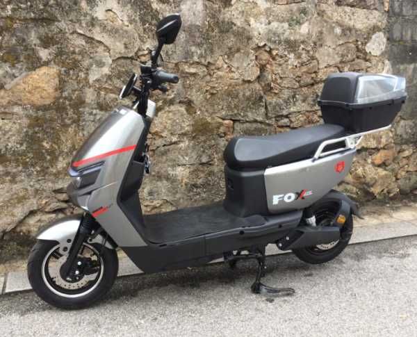 Mota elétrica sem carta de condução