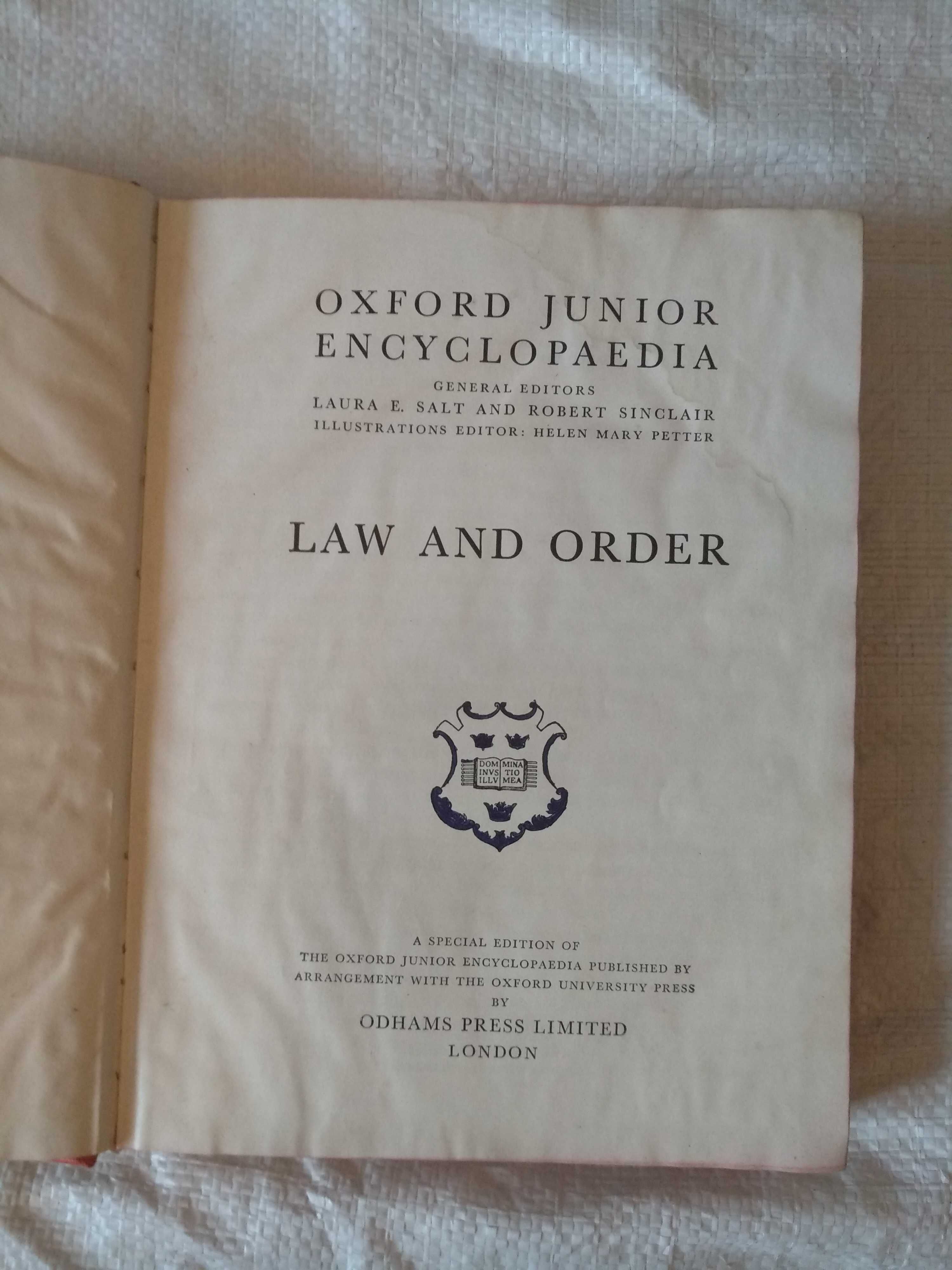 Oxford junior encyclopaedia
