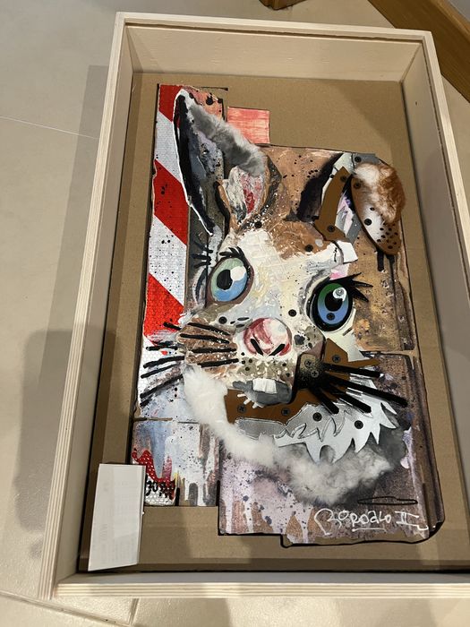 Rabbit Bordalo II special edition 1/30