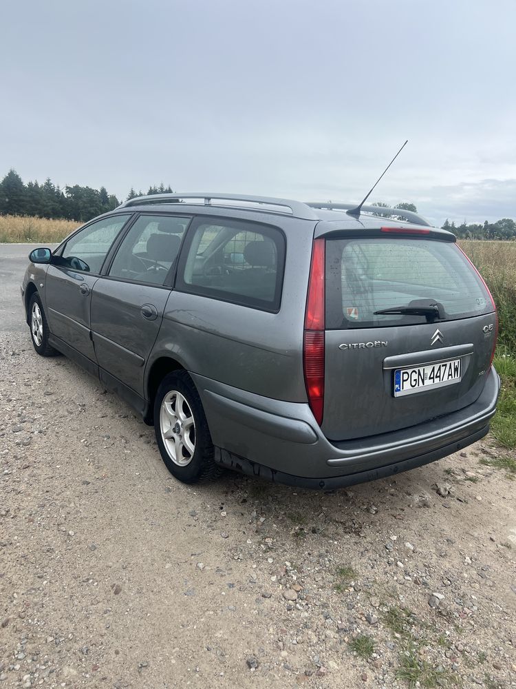 Citroen c5 2.0 hdi kombi klima polecam
