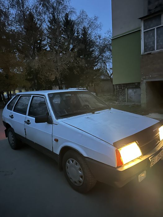 Ваз 2109 на ходу