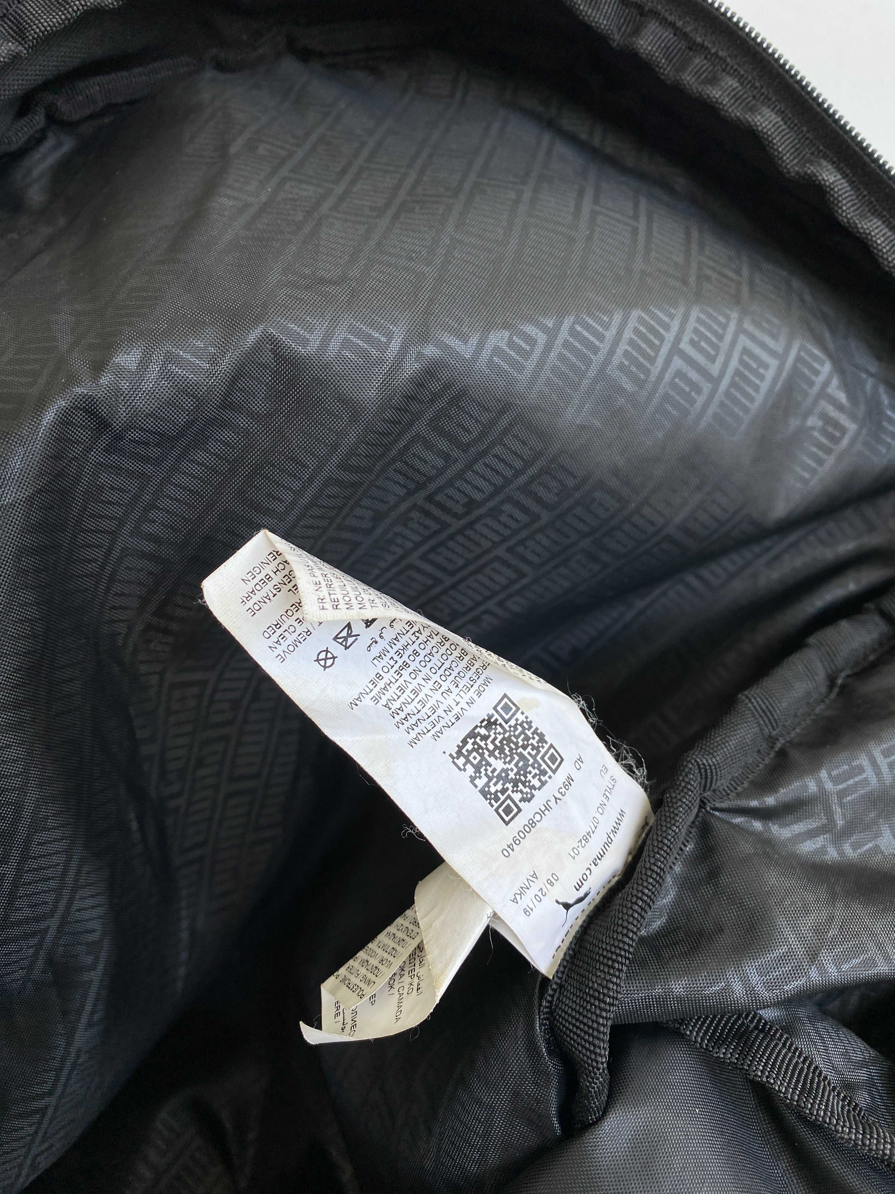 Рюкзак Puma Phase Backpack black Оригінал!