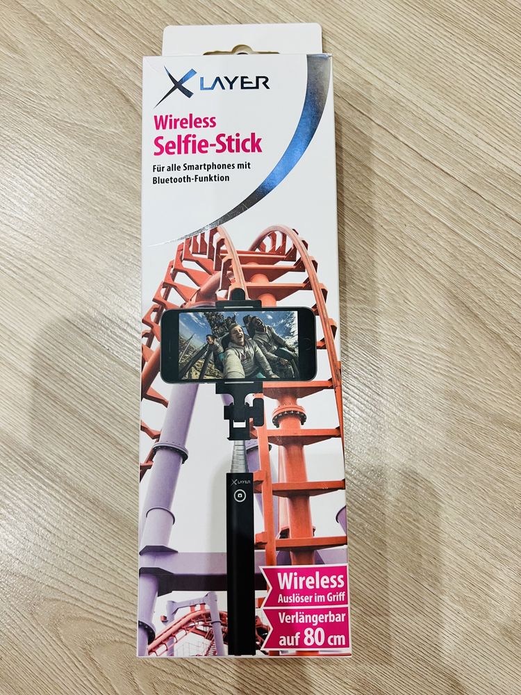 XLayer kij do selfie- stick wireless * Bluetooth