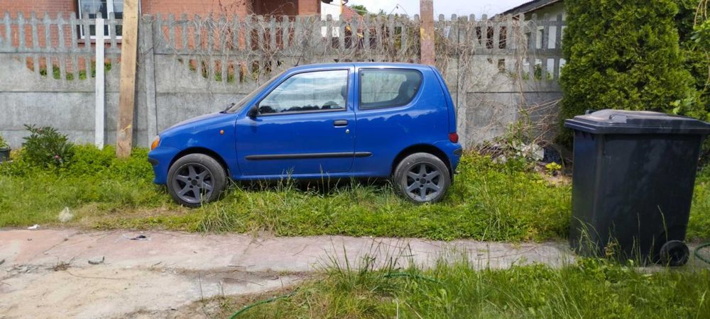 Felgi aluminiowe 14 cali 4 x 100 , 4 x 98 z seicento ...