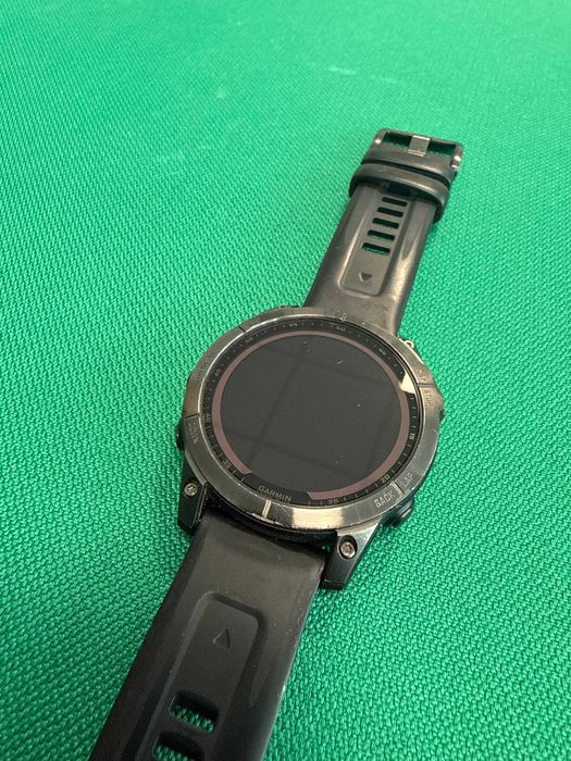 Garmin Fenix 7 Solar czarny z czarnym paskiem