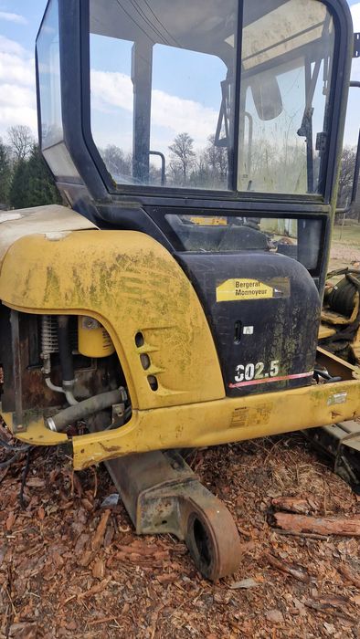 Cat Caterpillar 302.5 minikoparka części silnik pompa ramie reduktor