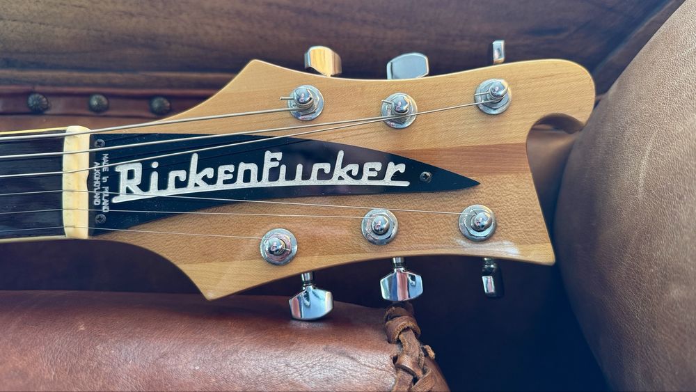 Rickenbacker 480/481 - Greco RG 550  kopia Japan 1976 r