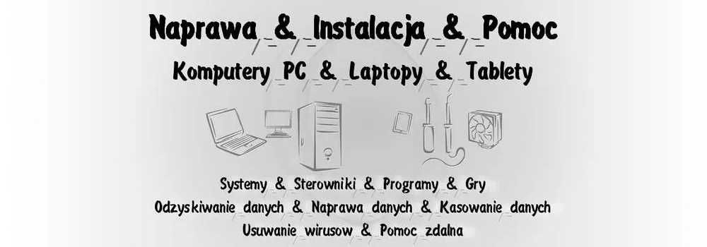 Informatyk • Usługi IT • Odzyskiwanie danych • Lidzbark Warmiński