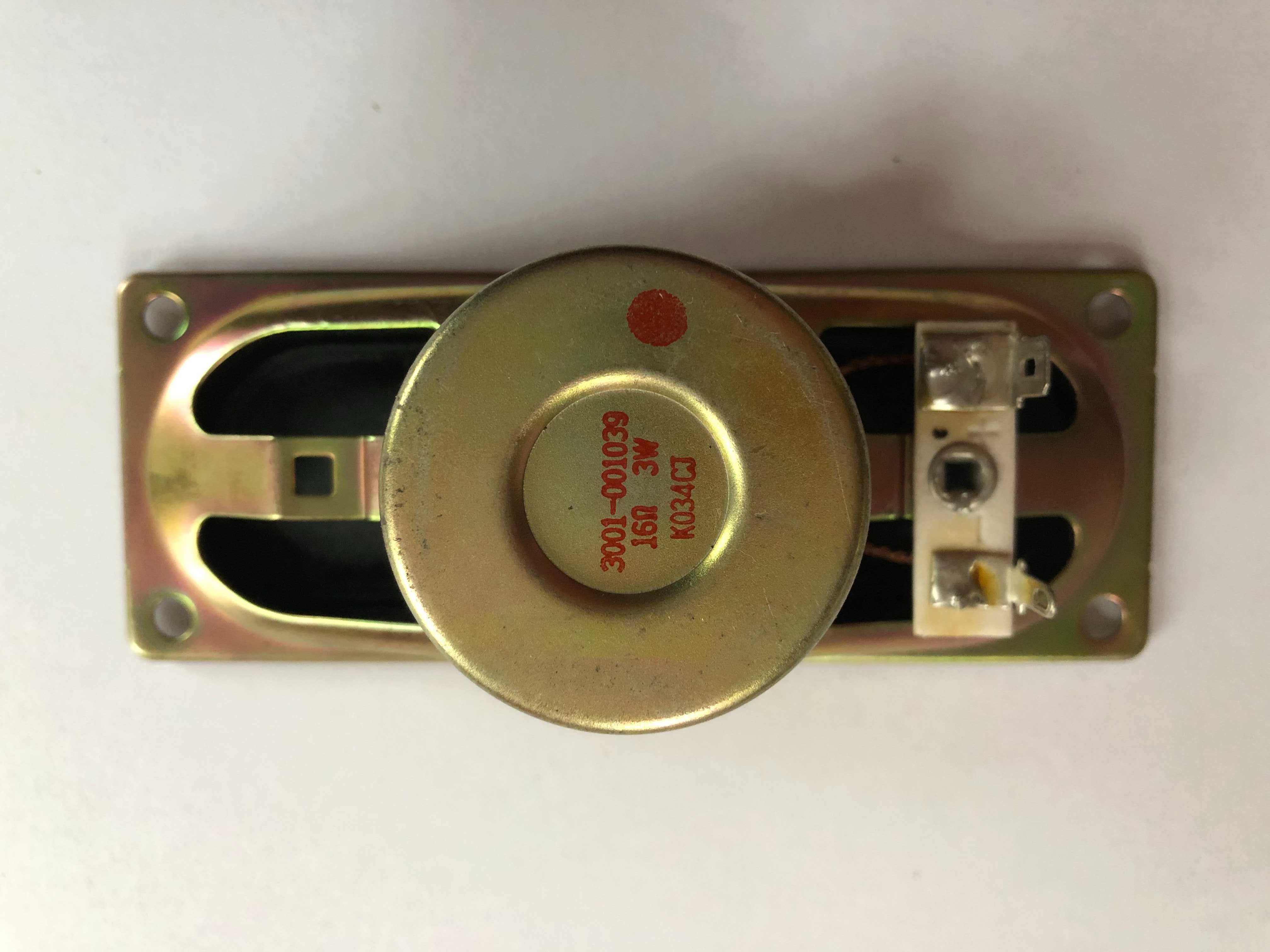 Głośnik 16Ω 3W  4,2x11 cm , ohm