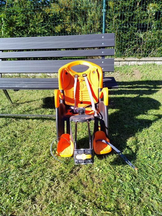 Fotelik rowerowy dziecięcy Bellelli Tiger Standard.