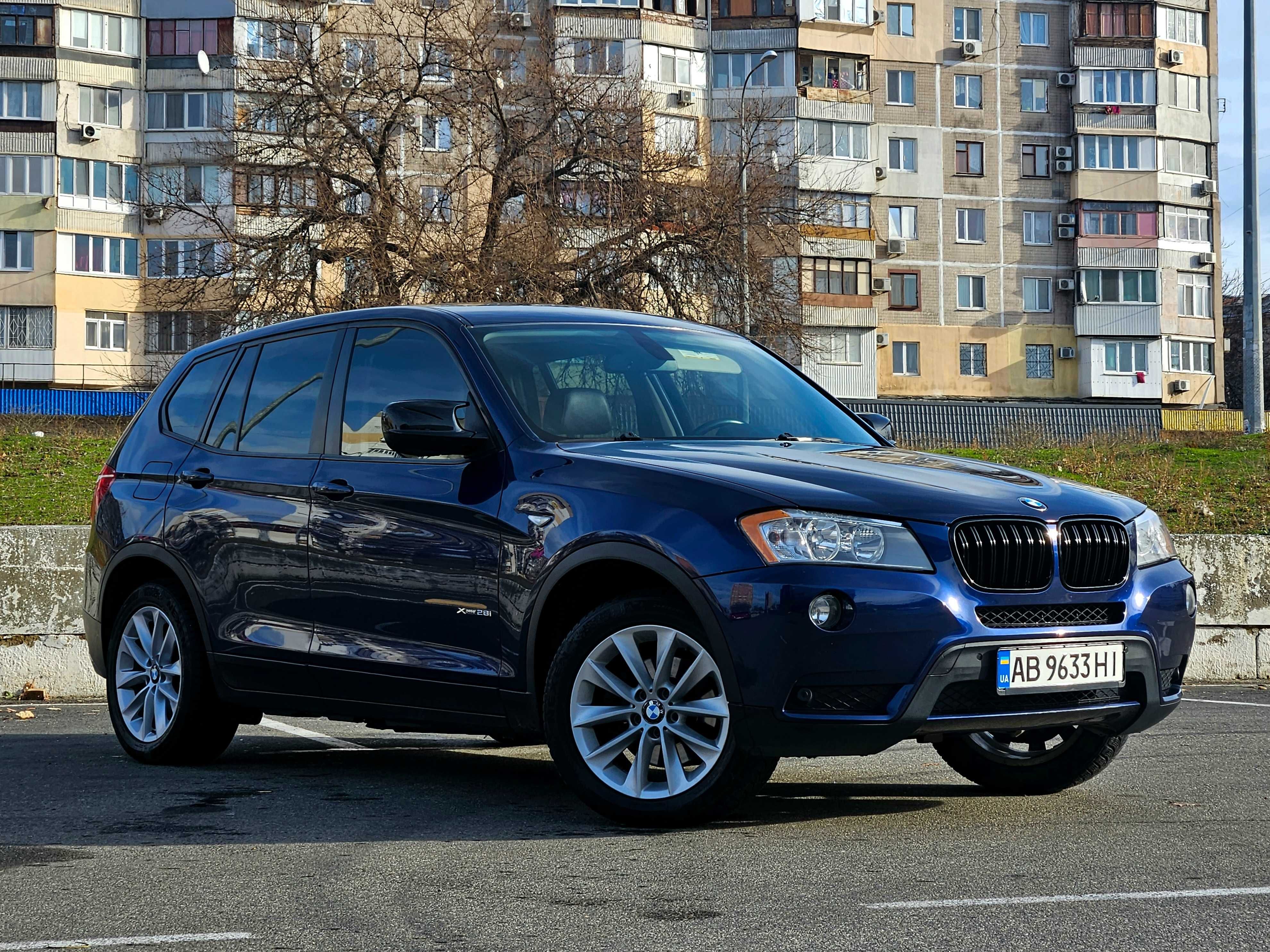 BMW X3 F25 2013 Идеал максимальная комплектация Срочно Супер Цена