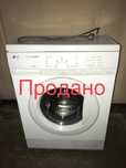 Стиральная машина LG 3.5 кг глубина 360 см Корея, б/у.