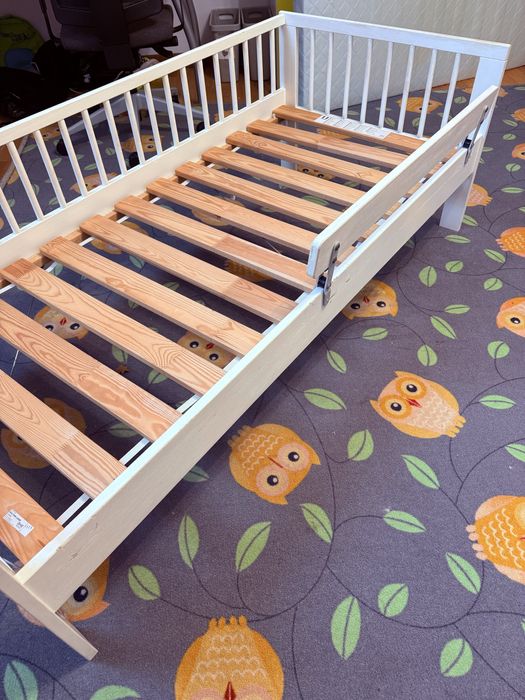 Łozko dzieciece młodzieżowe IKEA GULLIVER 70x160 rama
