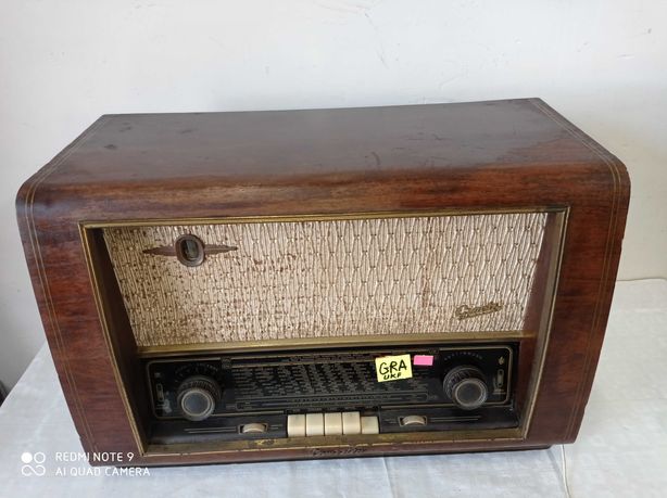 Stare radio - Comedia 4R -Graets nr 744792 - rok 1957 - GRA.