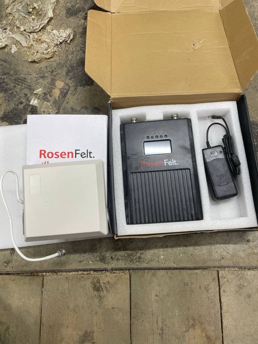 Продам новий підсилювач мобільного сигналу RosenFelt RF-LED20-L