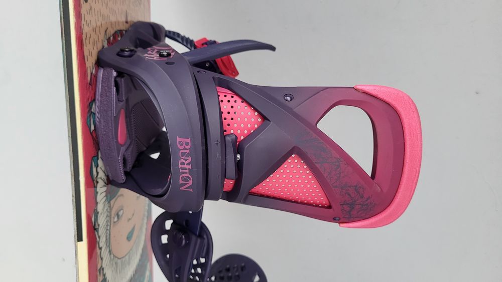 Кріплення для сноуборду Burton Lexa WMS M