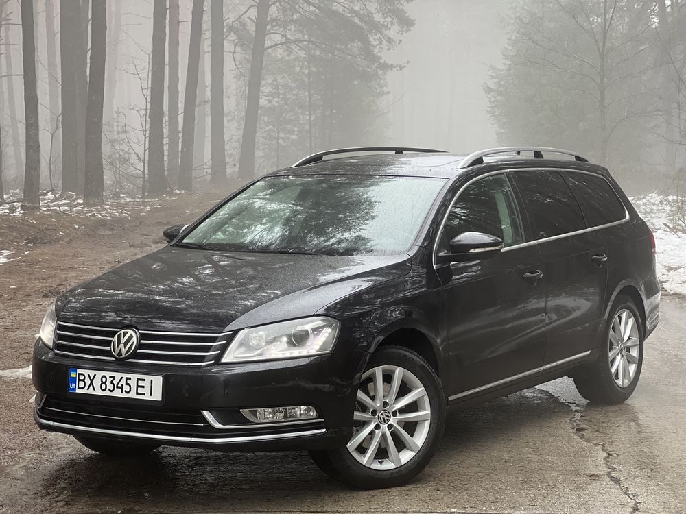 Volkswagen Passat B7 2.0 TDI 4MOTION