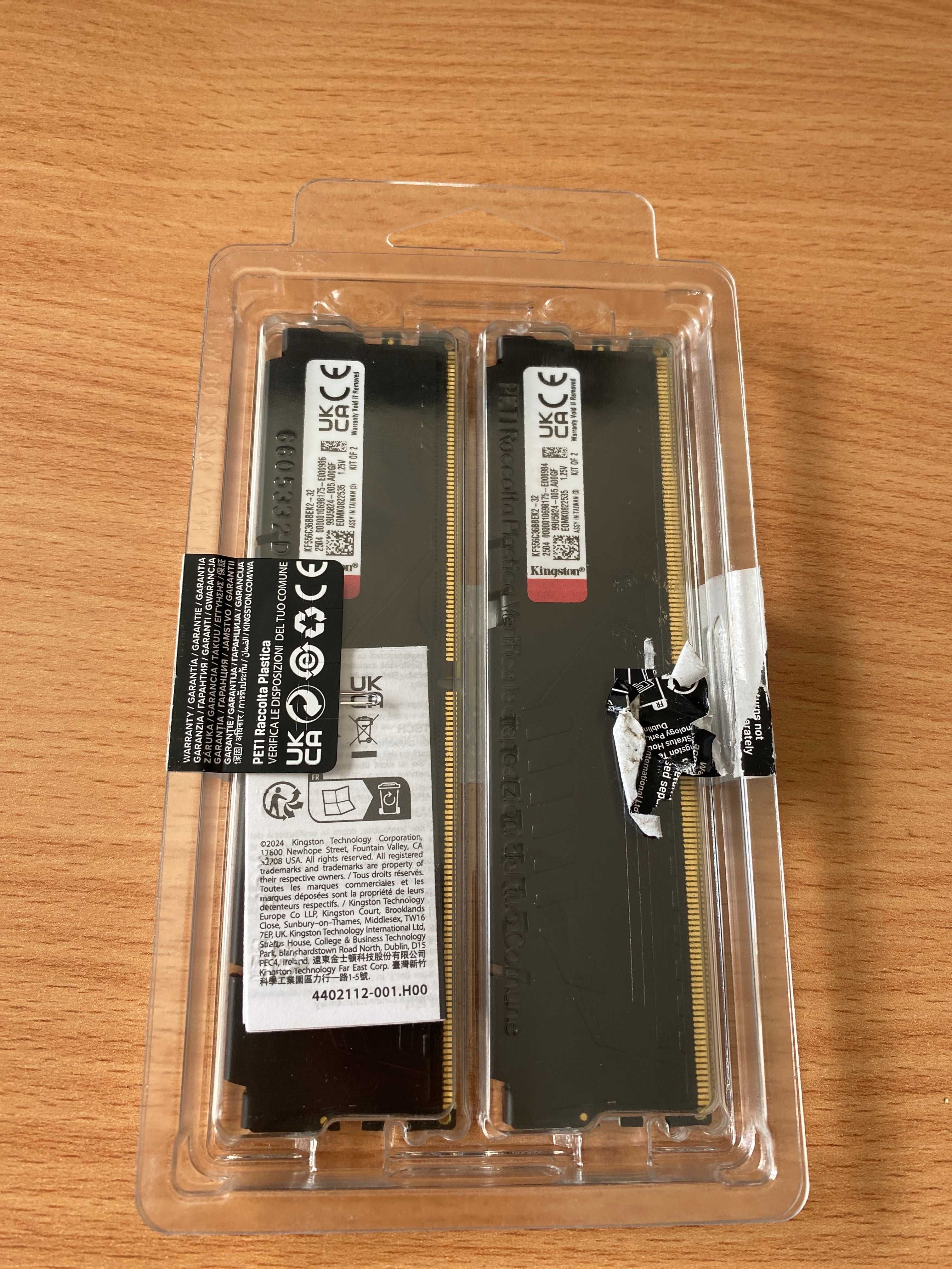 Pamięć RAM DDR5 Kingston Fury 32GB(2x16GB)