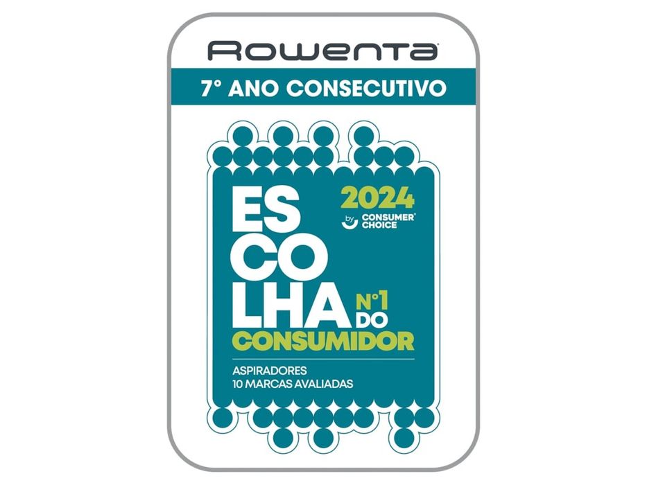 Aspirador vertical rowenta dual force 2 em 1