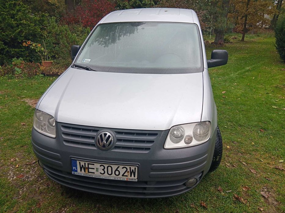 sprzedam samochód  vw Caddy 1,9 tdi 55kw  2010