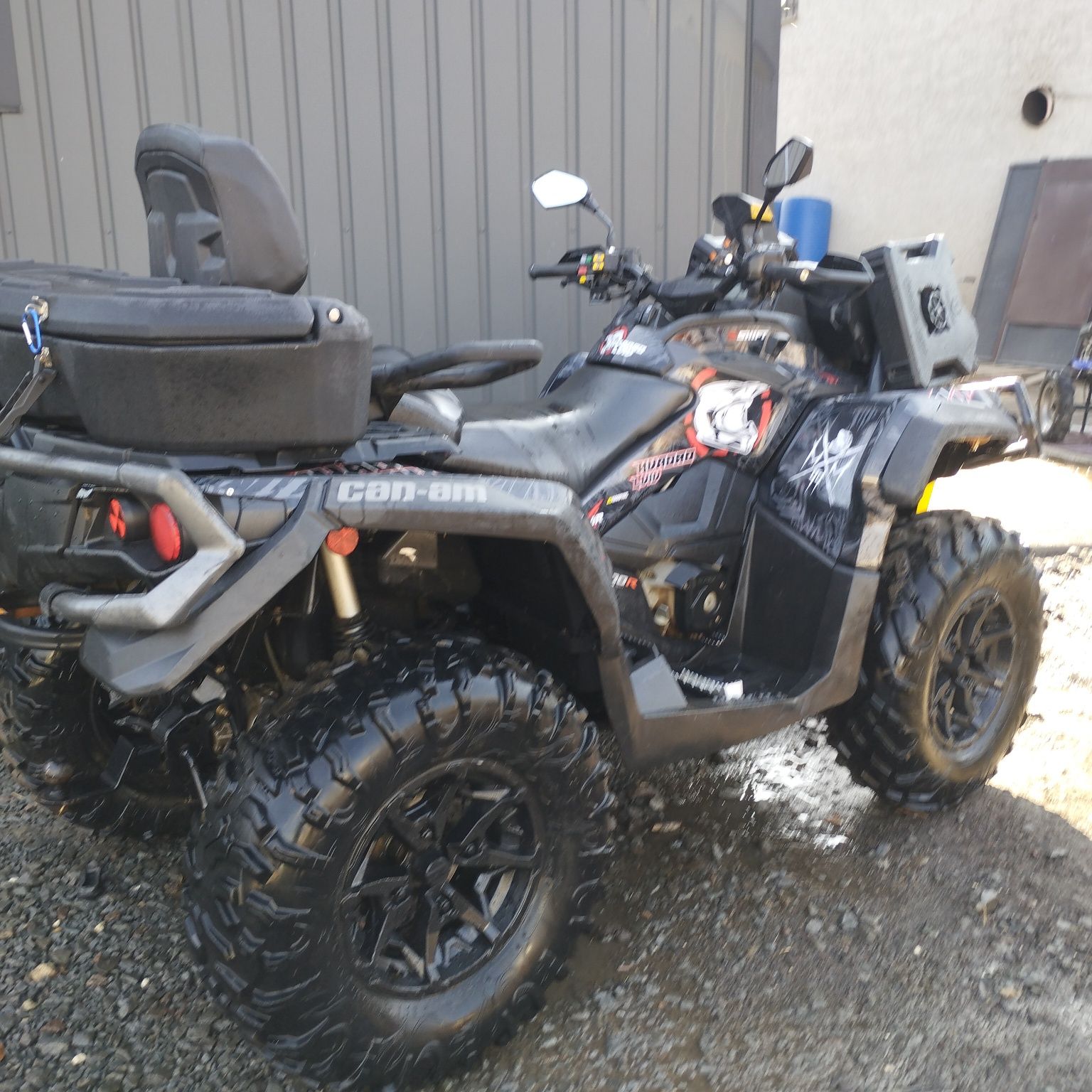 Квадроцикл BRP OUTLENDER XMR 1000