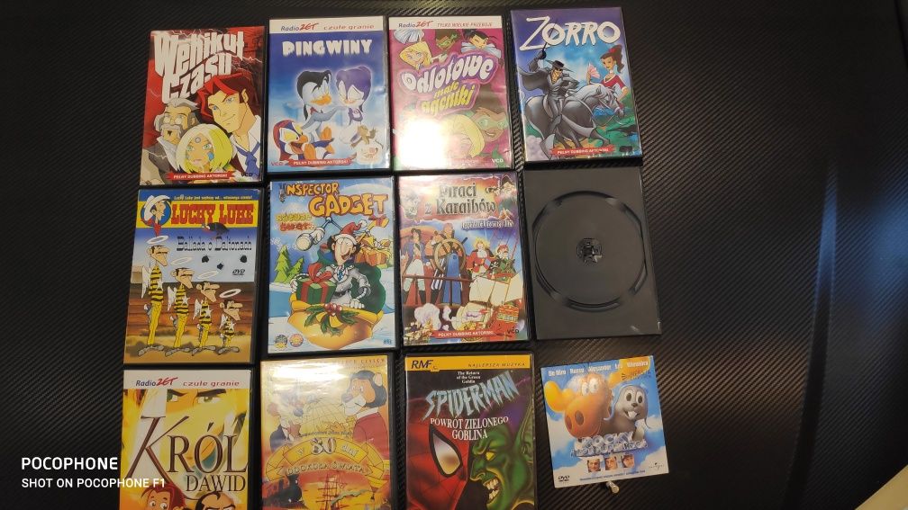 Bardzo fajne bajki na CD
