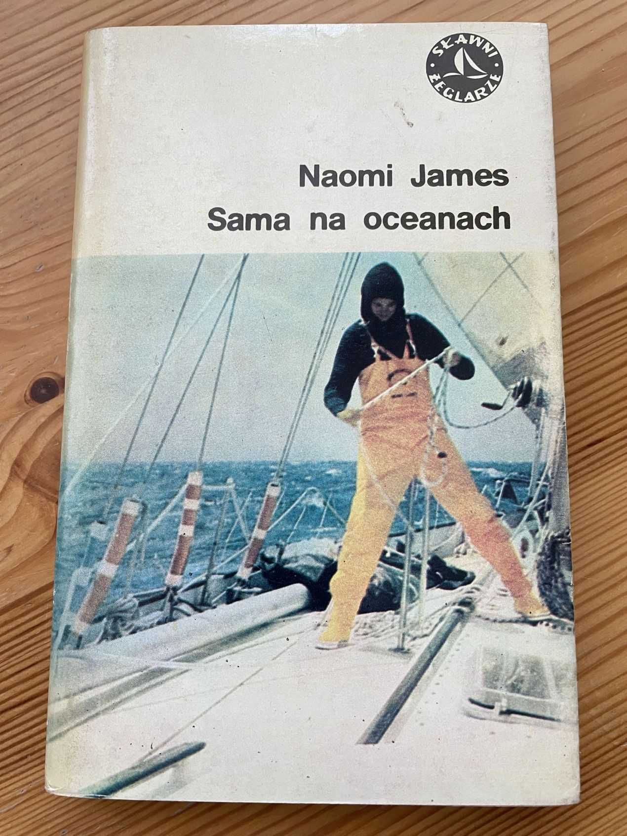 Sama na oceanach - Naomi James
