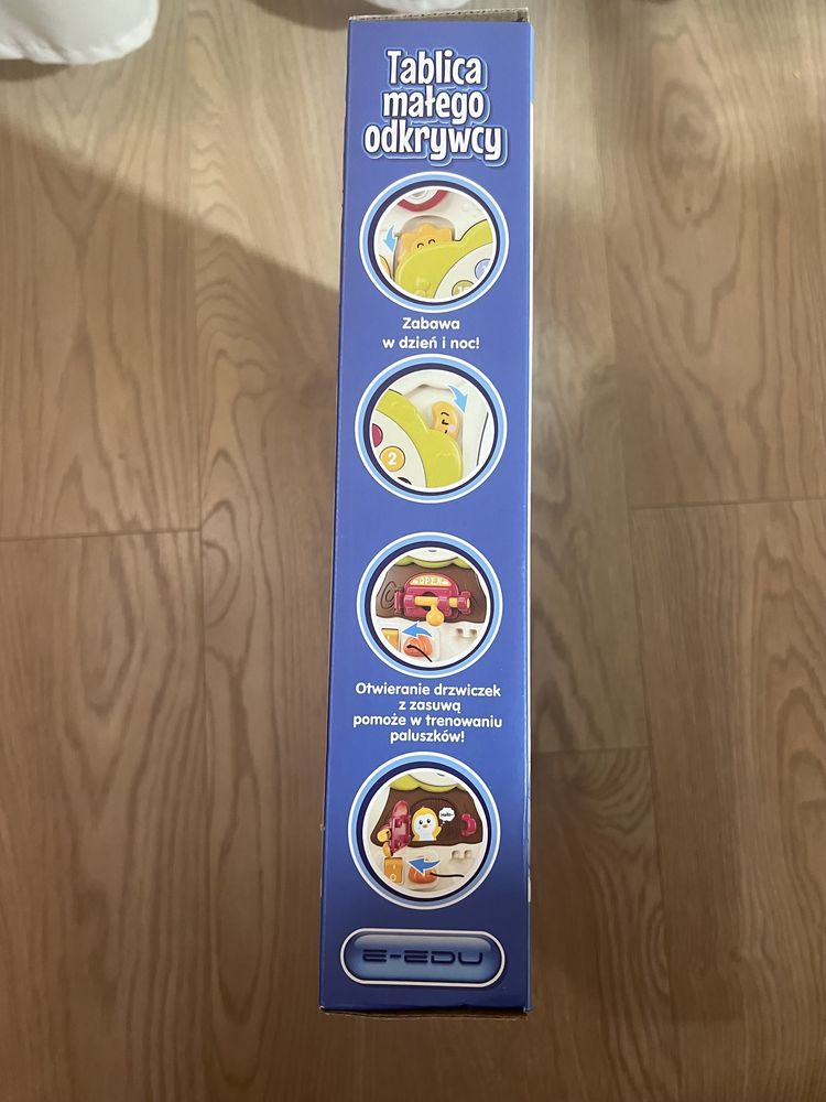 Nowa tablica sensoryczna malego odkrywcy