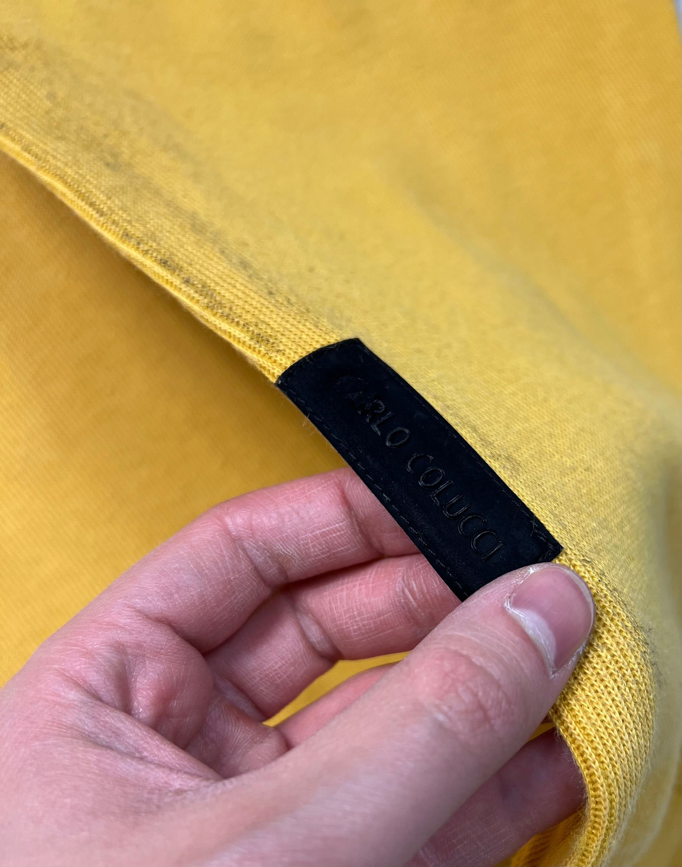 Sweter Carlo Colucci half zip