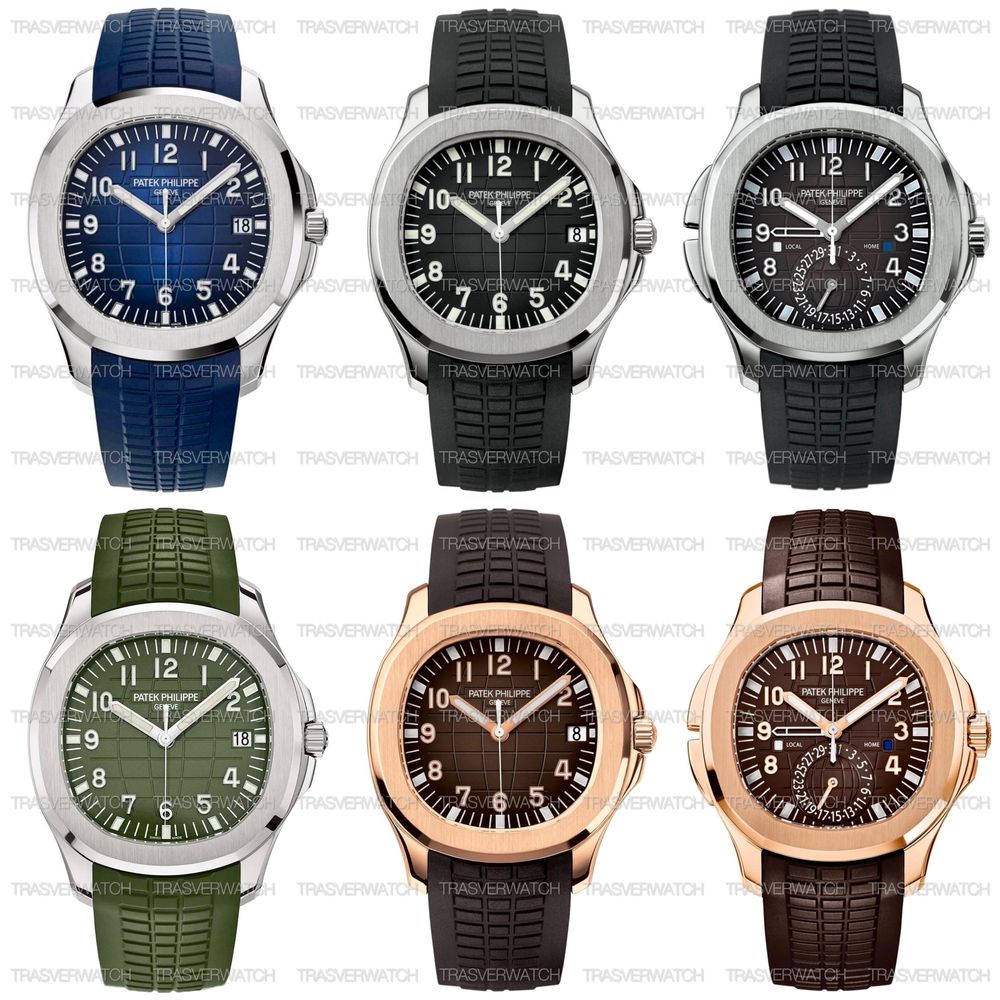 Годинник PATEK PHILIPPE Aquanaut 41mm 5164