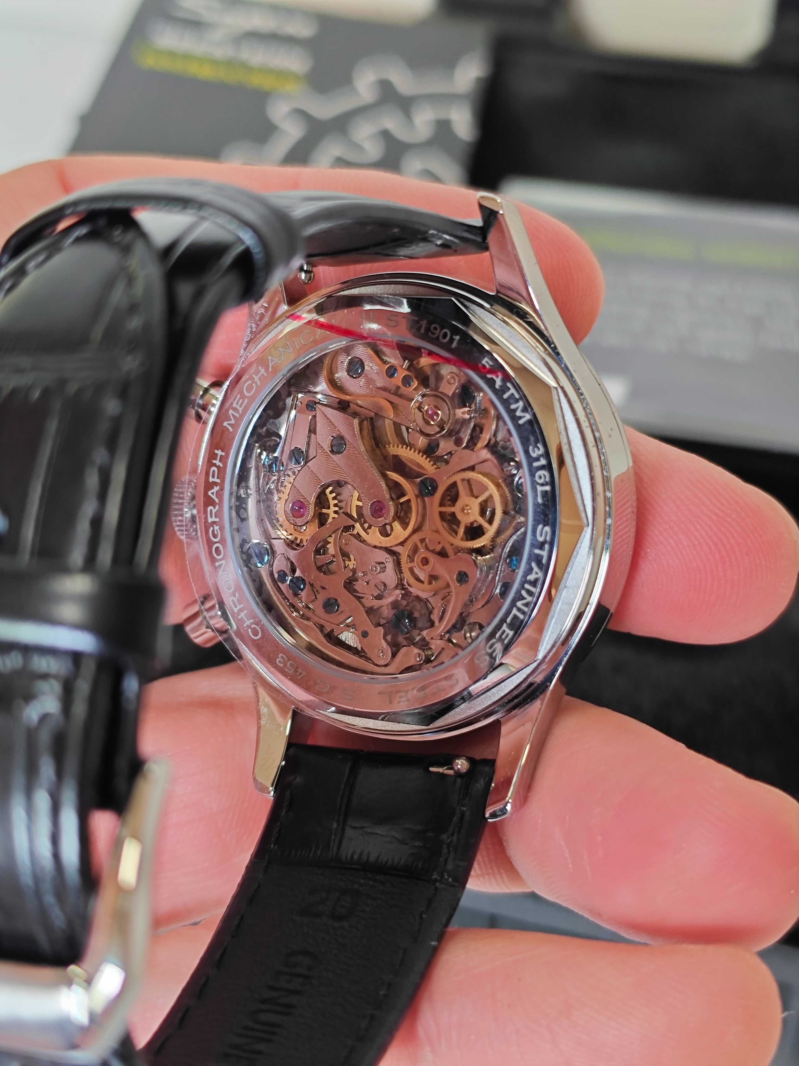 Sugess 1963 Pilot ST1901 v3 Swanneck Version 40mm