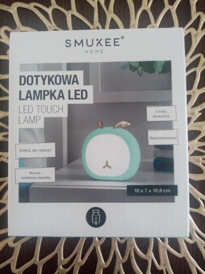 Dotykowa lampka led